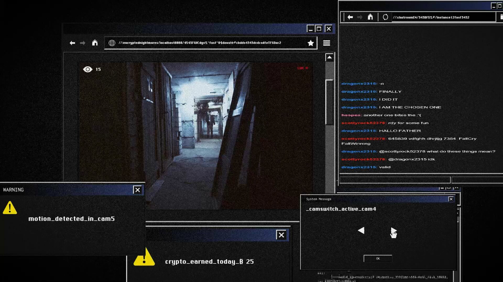 encrypted_nightmares screenshot #4