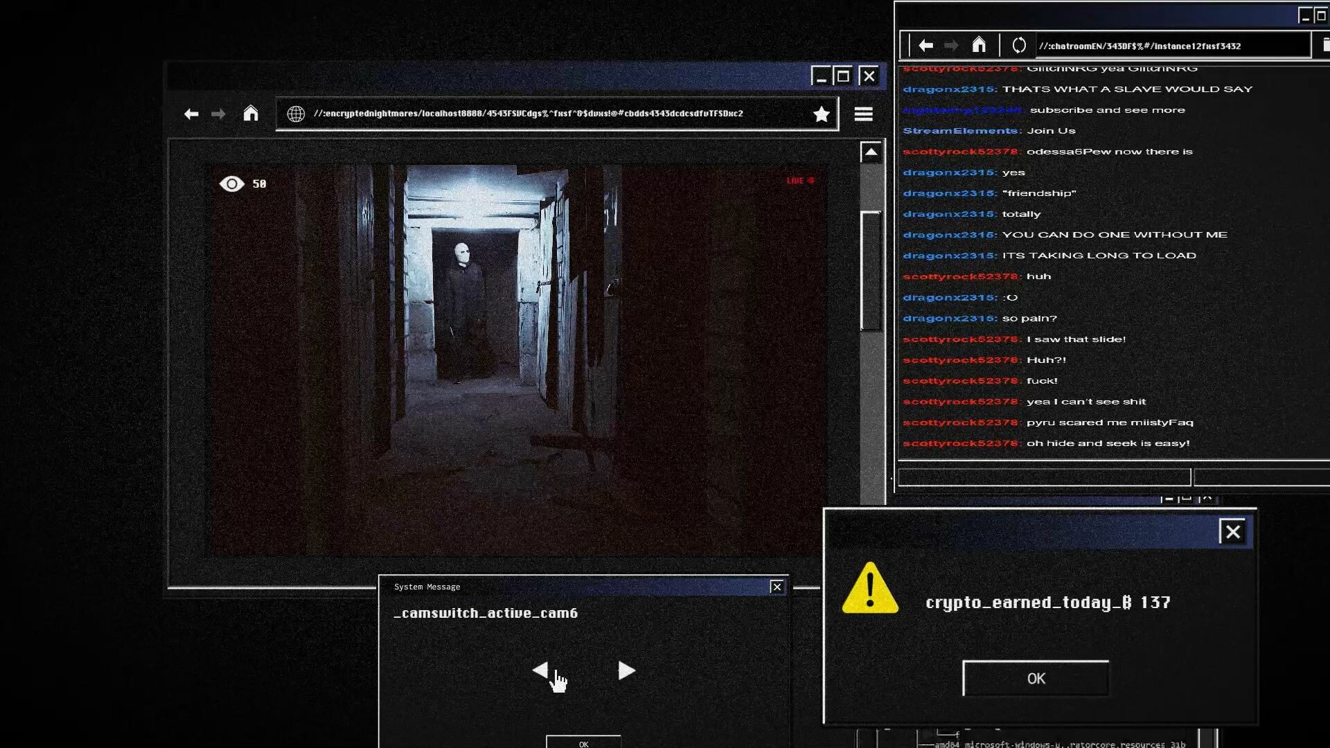 encrypted_nightmares screenshot #2