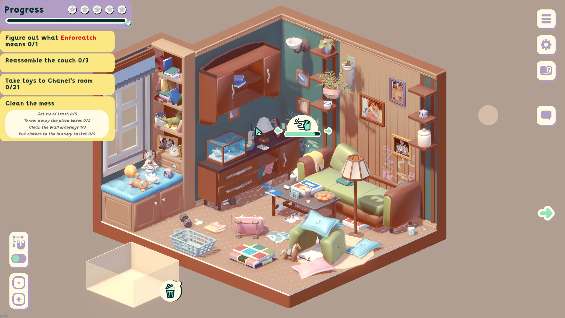 Clean Start screenshot #1