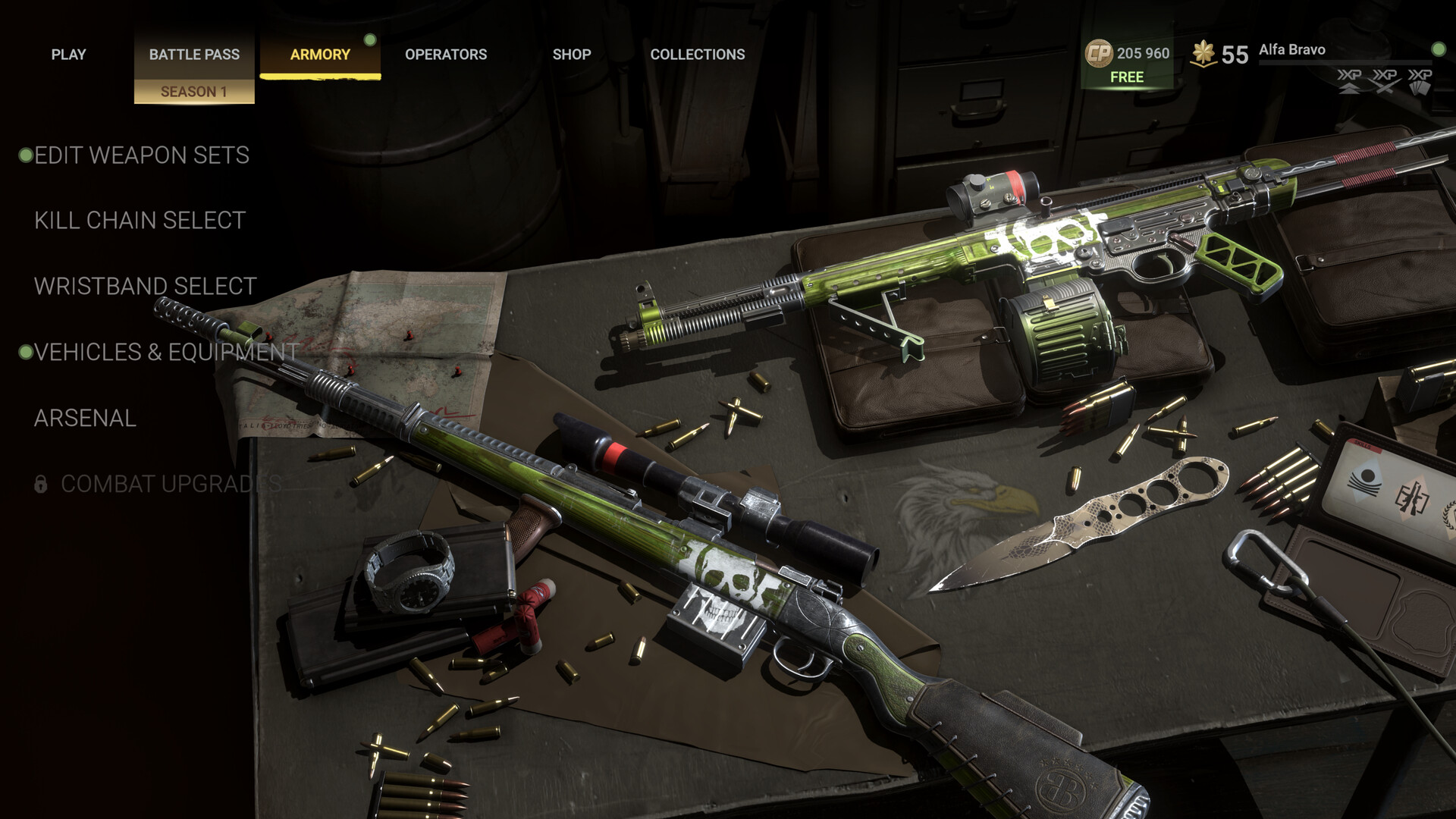 Screenshot of World War Legion