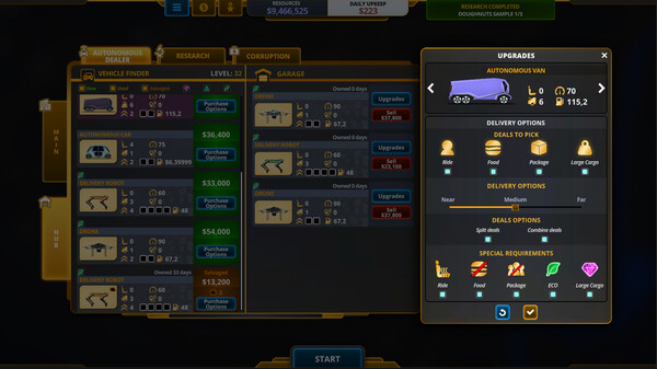 Screenshot z Delivery INC - Smart Fleet Screenshot z Delivery INC - Smart Fleet