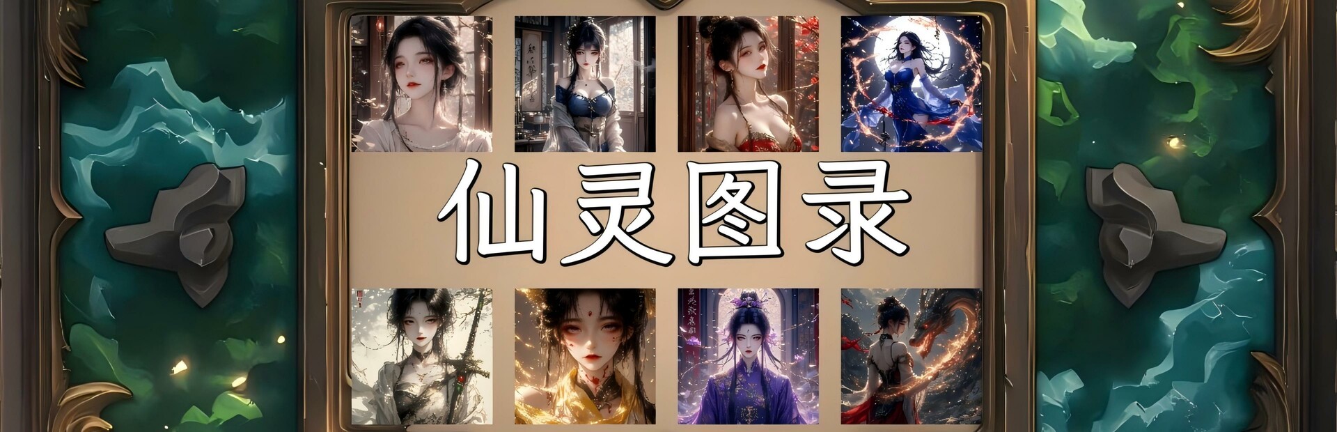 仙灵图录