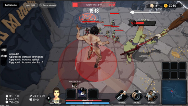 Dungeon Legend Party Demo