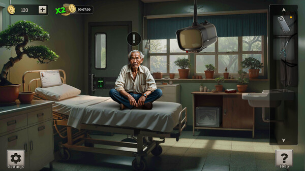 Escape from Mental Hospital.