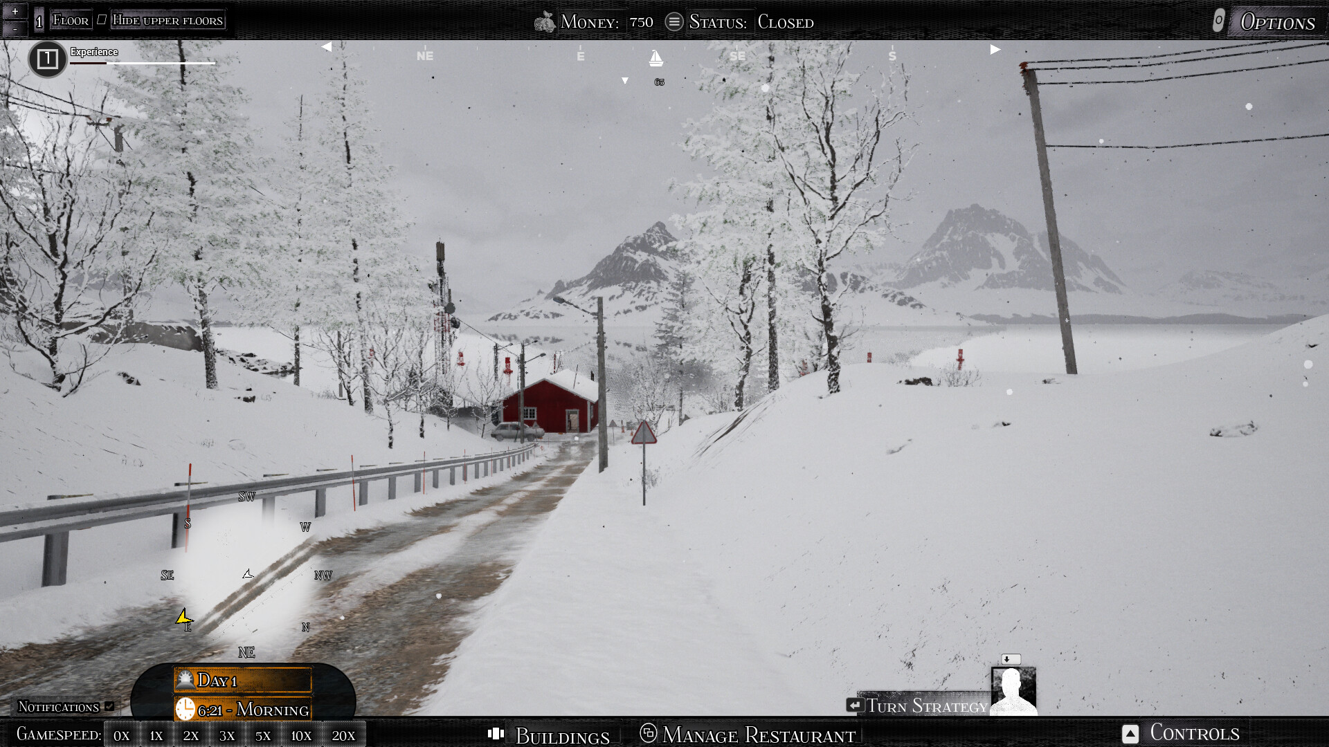 Northern Waters - Fishing & Restaurant Simulator screenshot #1