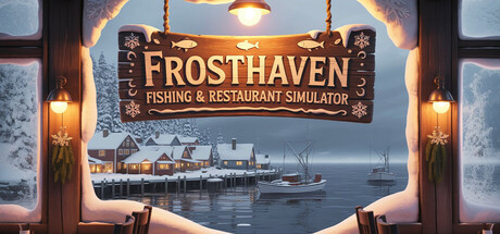 Cover of FROSTHAVEN - Fishing & Restaurant Simulator on Steam