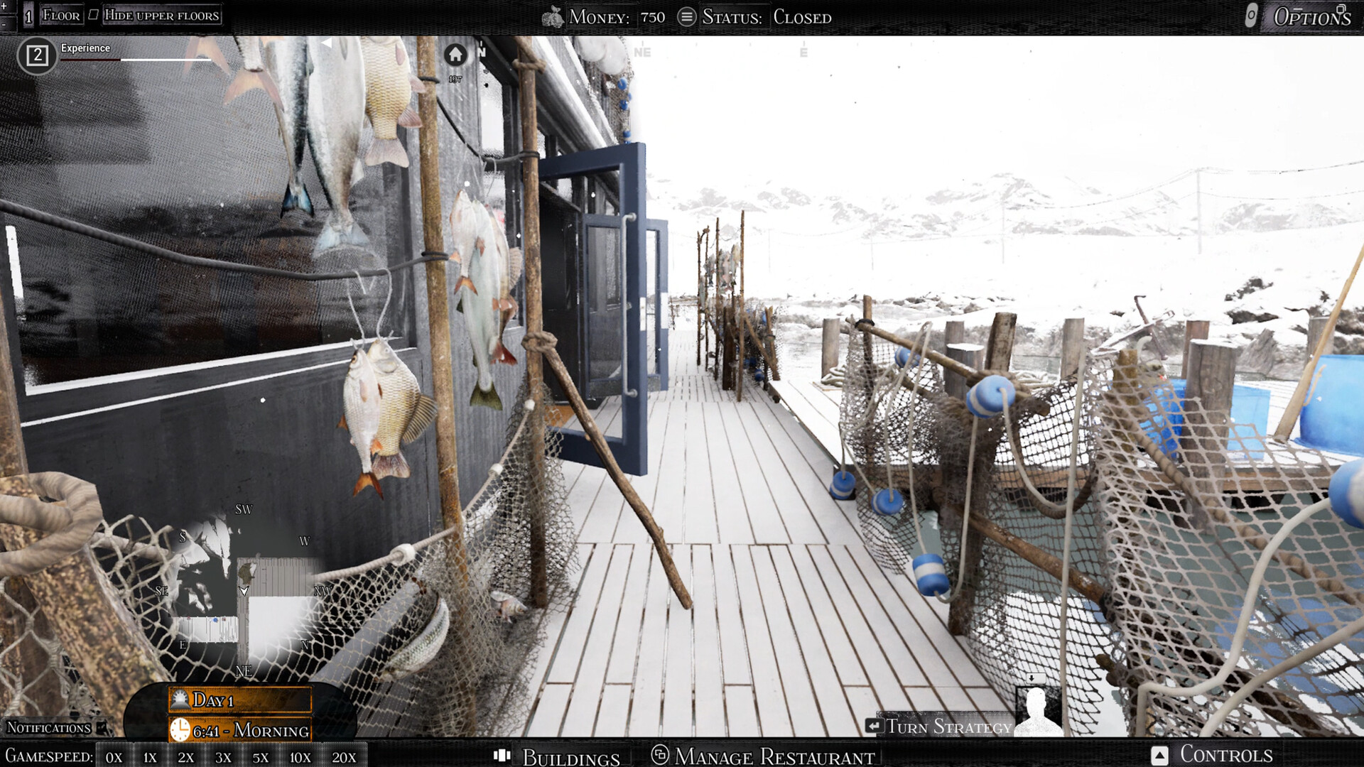 Скриншот игры Northern Waters - Fishing & Restaurant Simulator - 6