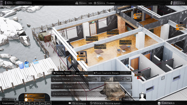 Northern Waters - Fishing & Restaurant Simulator screenshot 3