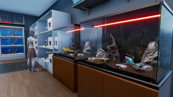 Exotica: Pet Shop Simulator 2 (Demo)