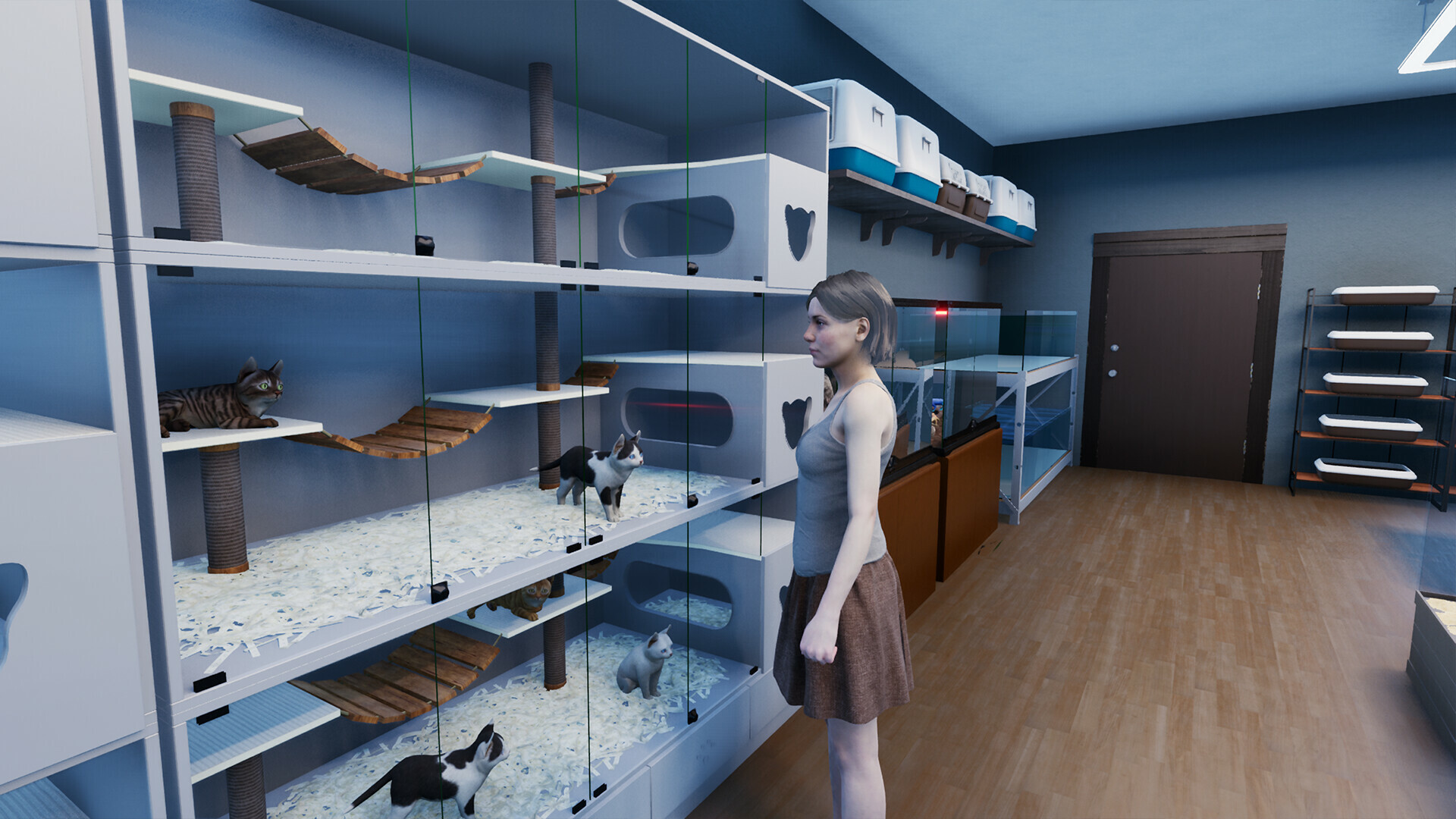 Exotica: Pet Shop Simulator 2 (Demo) Featured Screenshot #1