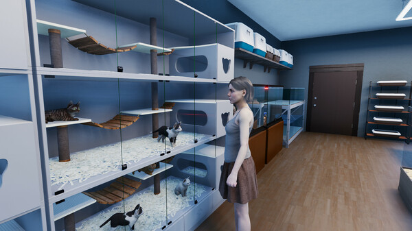 Exotica: Pet Shop Simulator 2 (Demo)