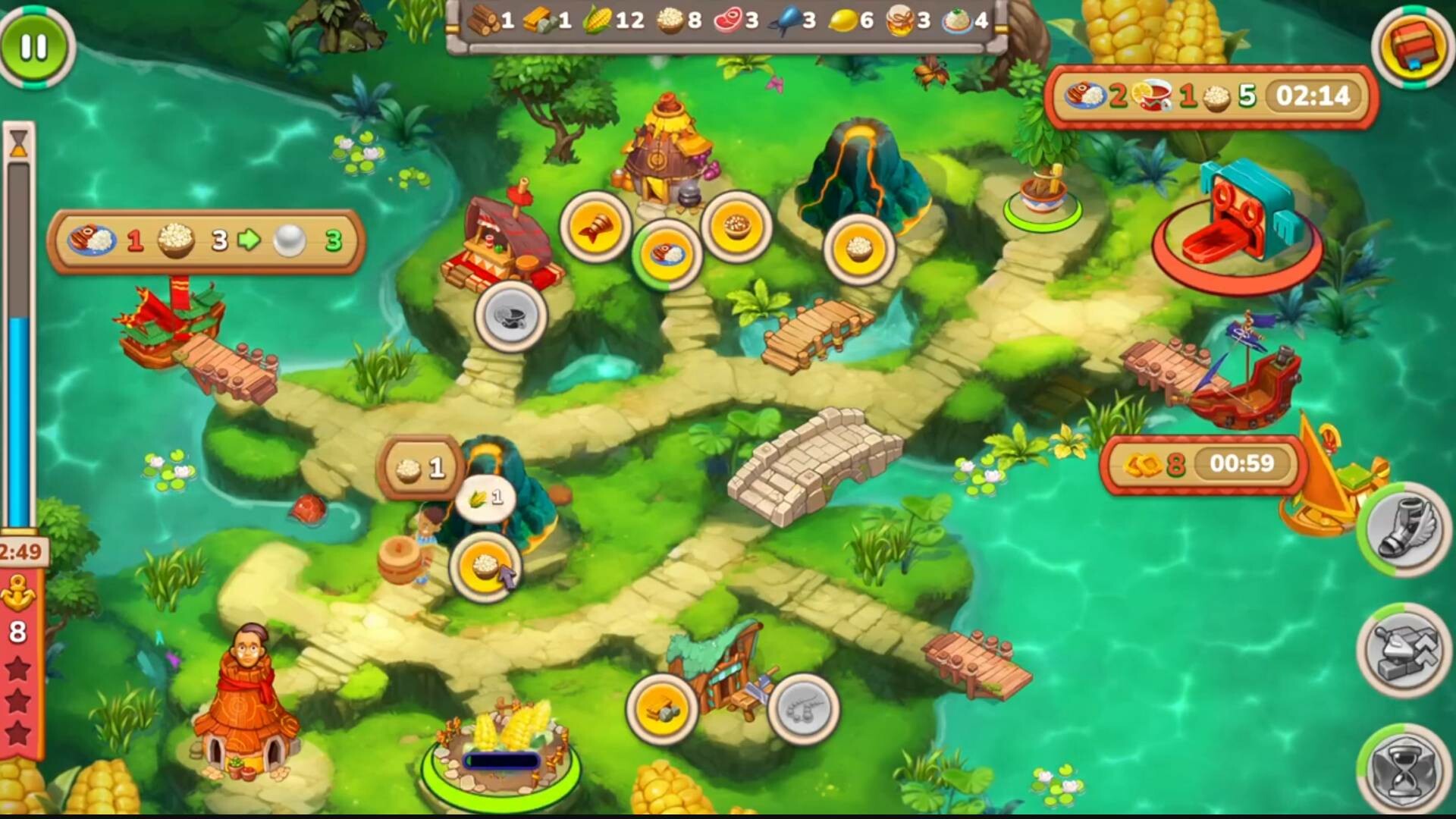 Frenzy Islands screenshot #5