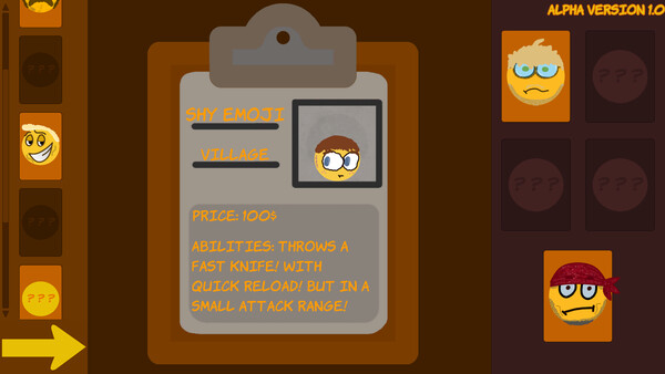 Emojis Battle Demo