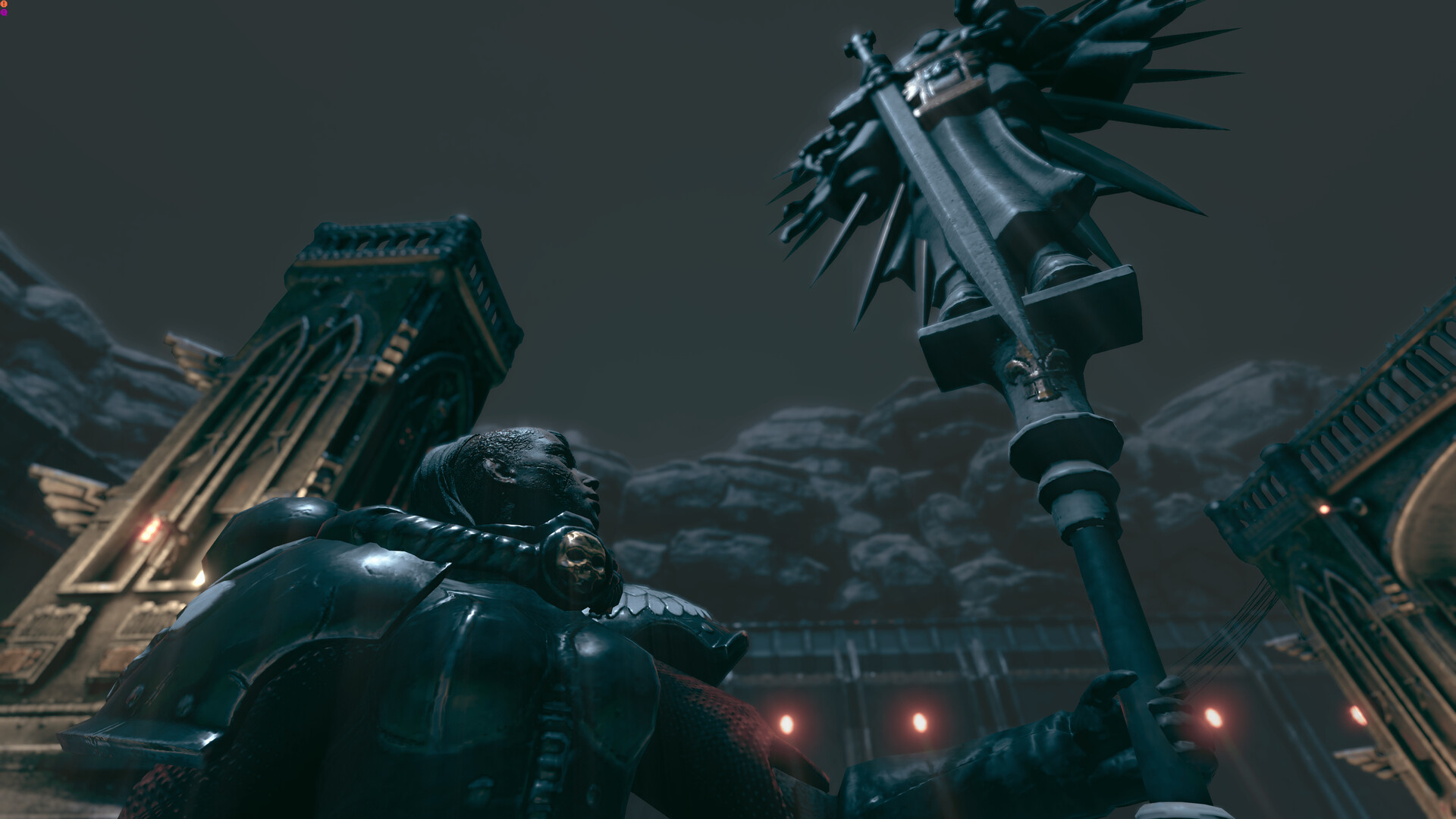 Warhammer 40,000: Battlesector - Deeds of the Fallen Featured Screenshot #1