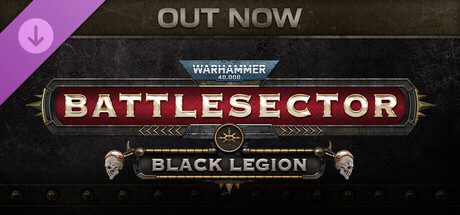 Warhammer 40,000: Battlesector - Black Legion banner image