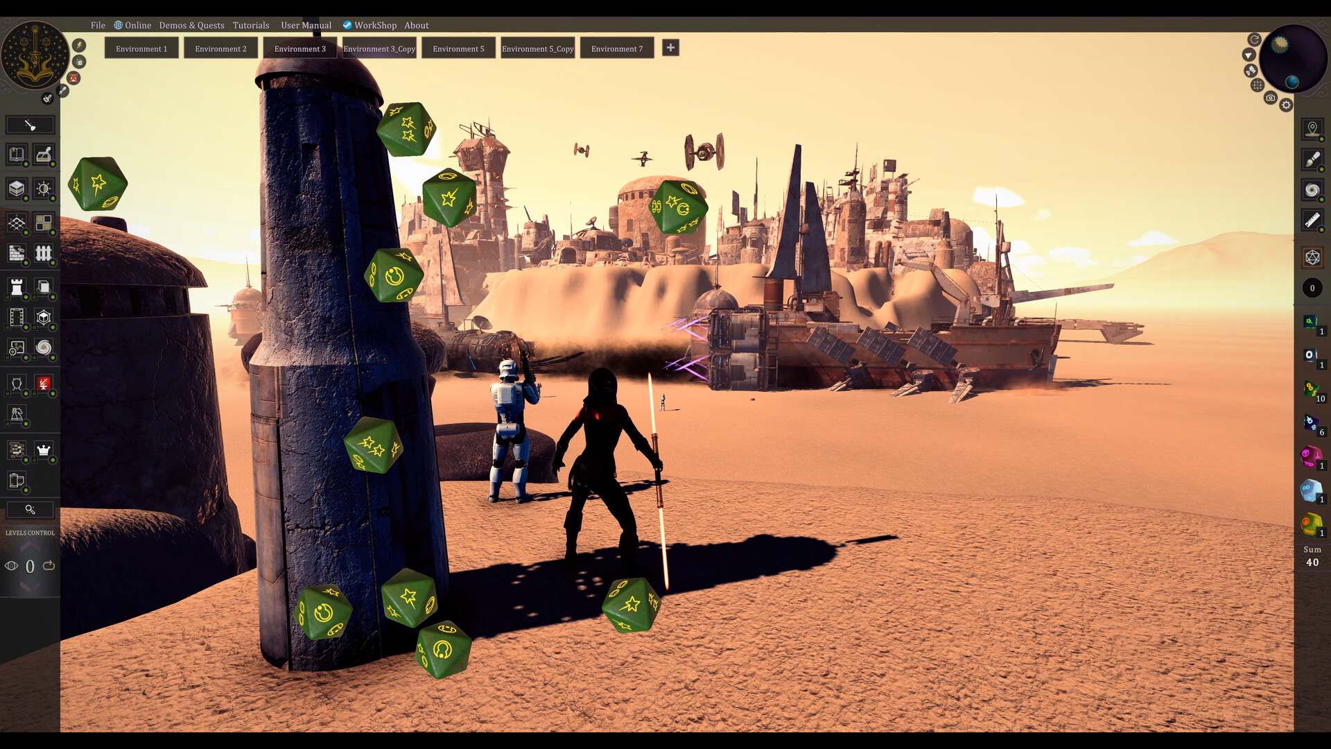 RPG Stories - The Droids you are looking for Pack Featured Screenshot #1