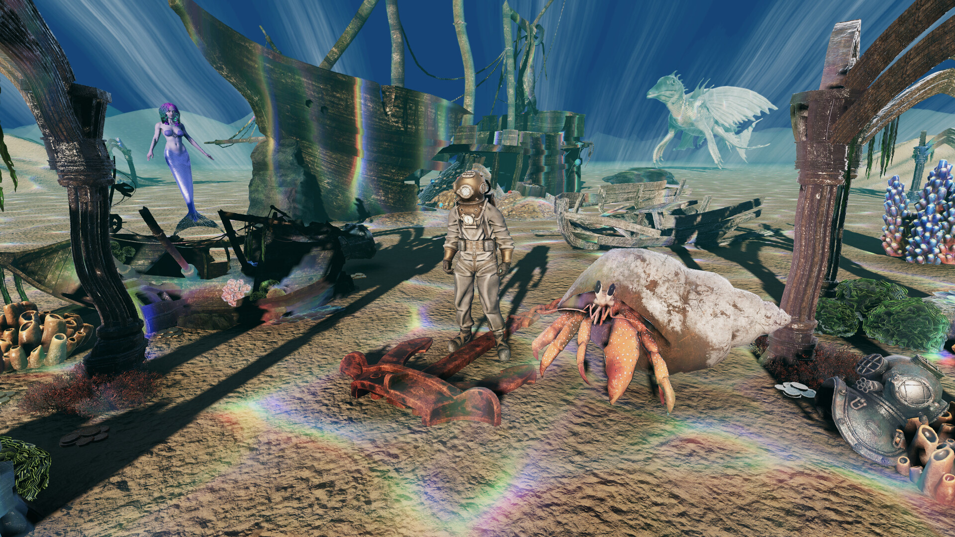RPG Stories - Underwater Pack Featured Screenshot #1