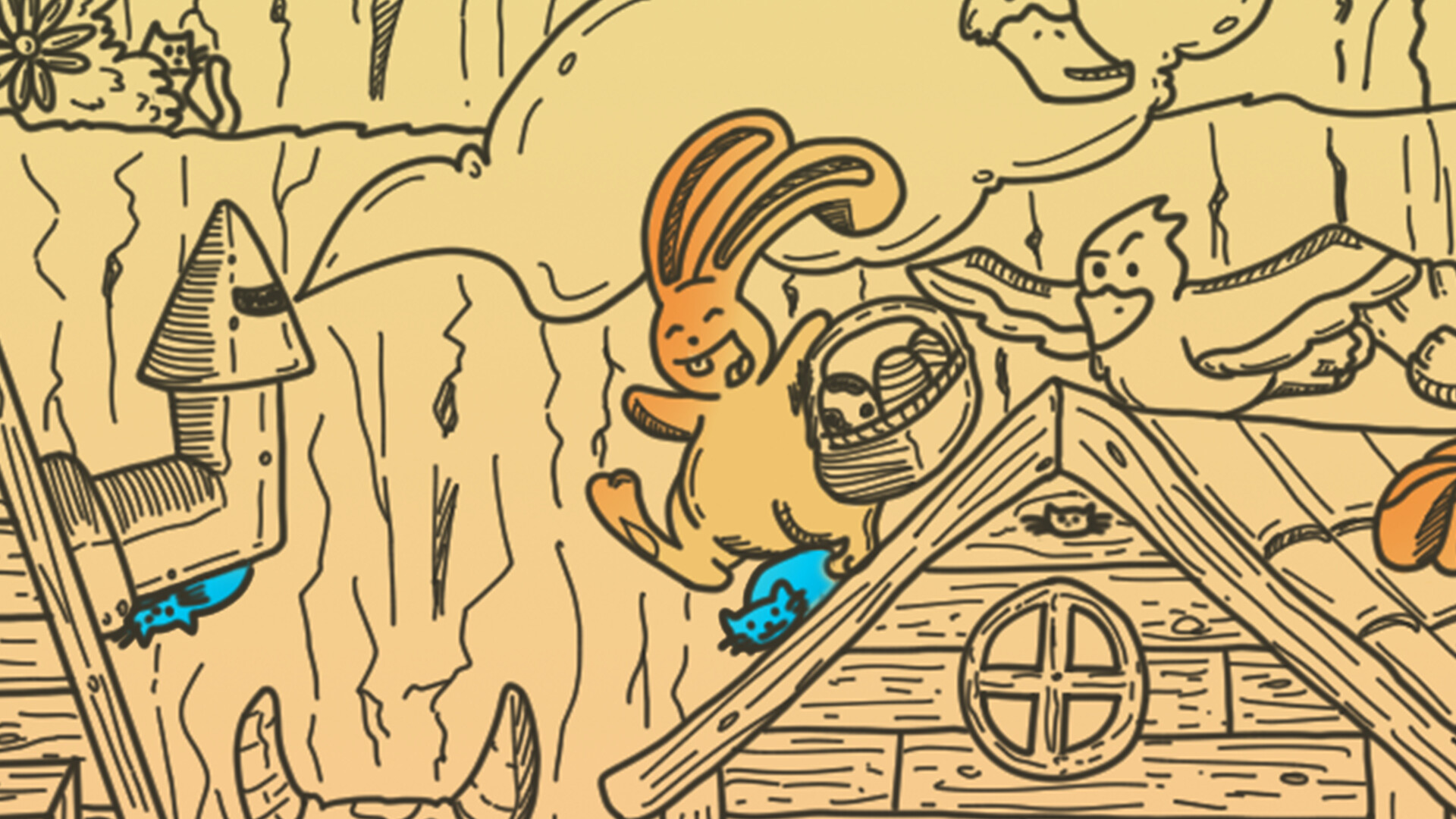 Secret Cats - Easter screenshot #2