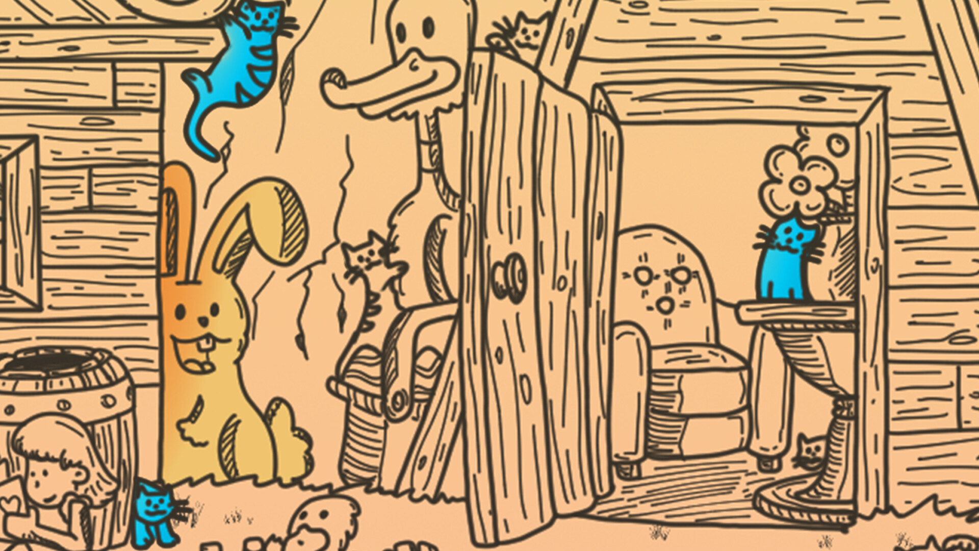 Secret Cats - Easter screenshot #1