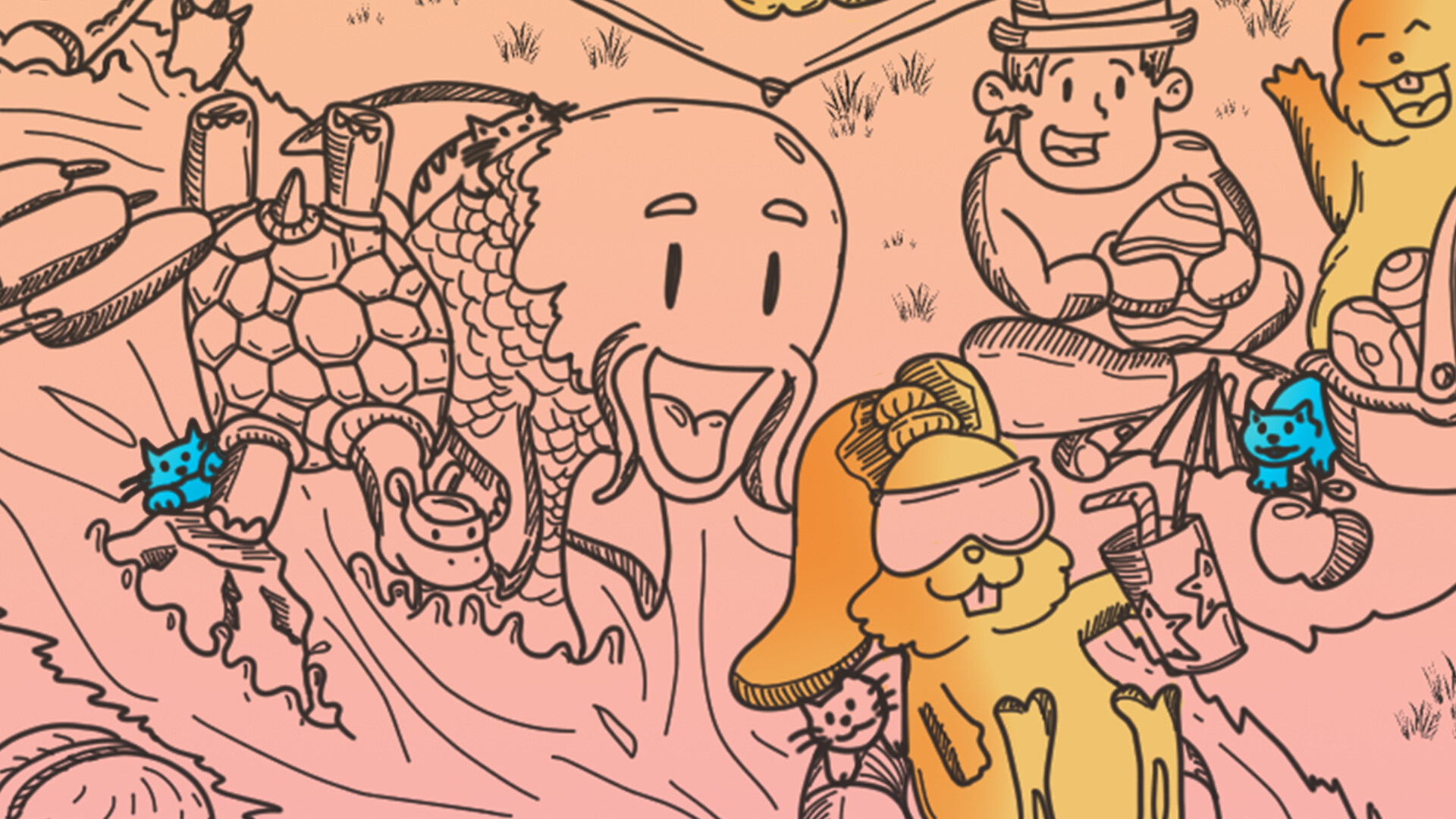 Secret Cats - Easter screenshot #5