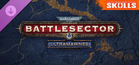 Обложка Warhammer 40,000: Battlesector - Ultramarines