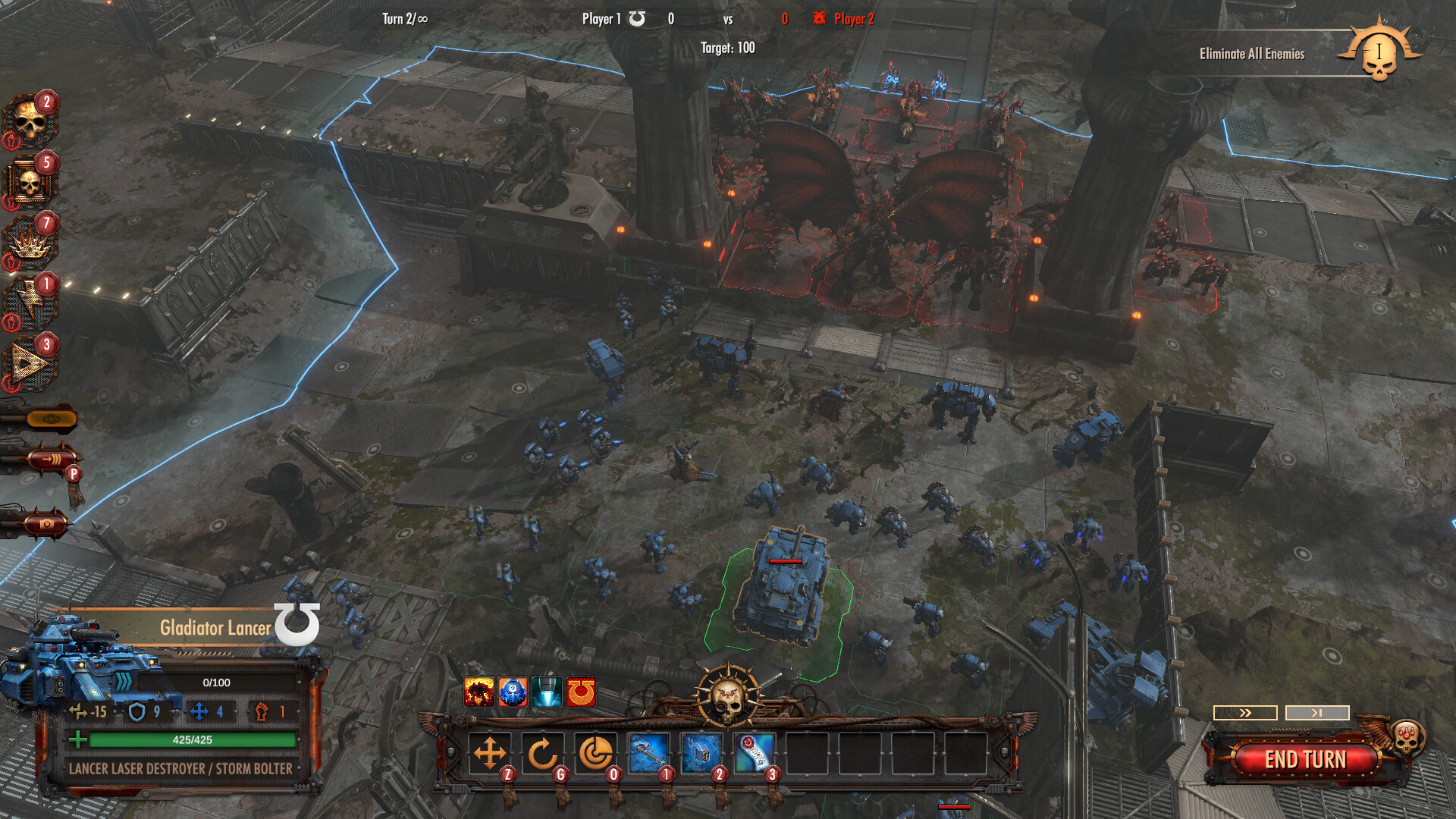 Warhammer 40,000: Battlesector - Ultramarines screenshot 10