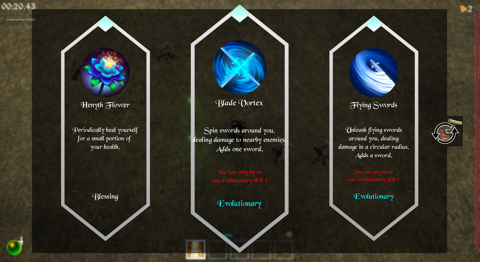 BloodBound Knights screenshot #2