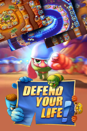 Cover art of Defend Your Life: TD