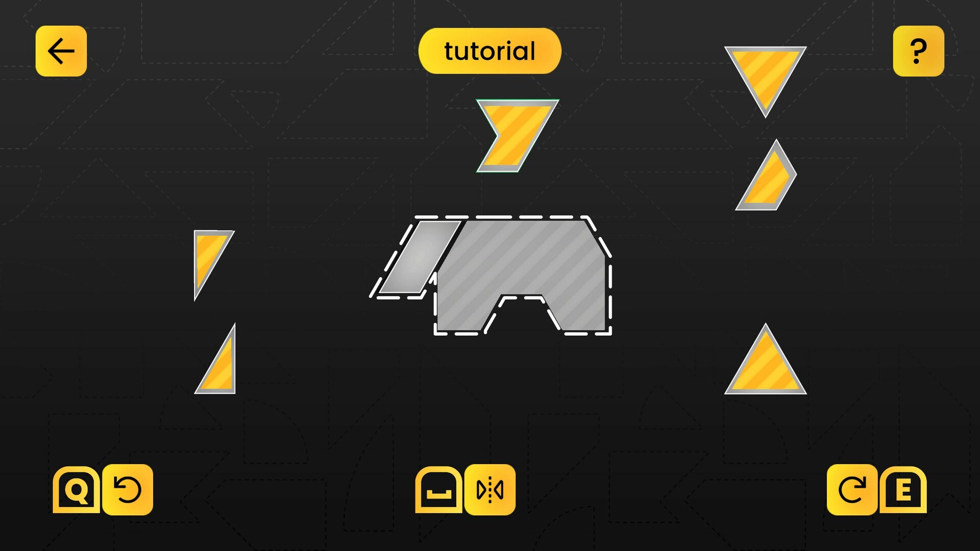 #3. Tangram Collection: Rabbit Puzzle Pack (Steam) 由: Error 300