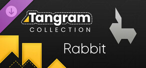 Tangram Collection: Rabbit  Puzzle Pack