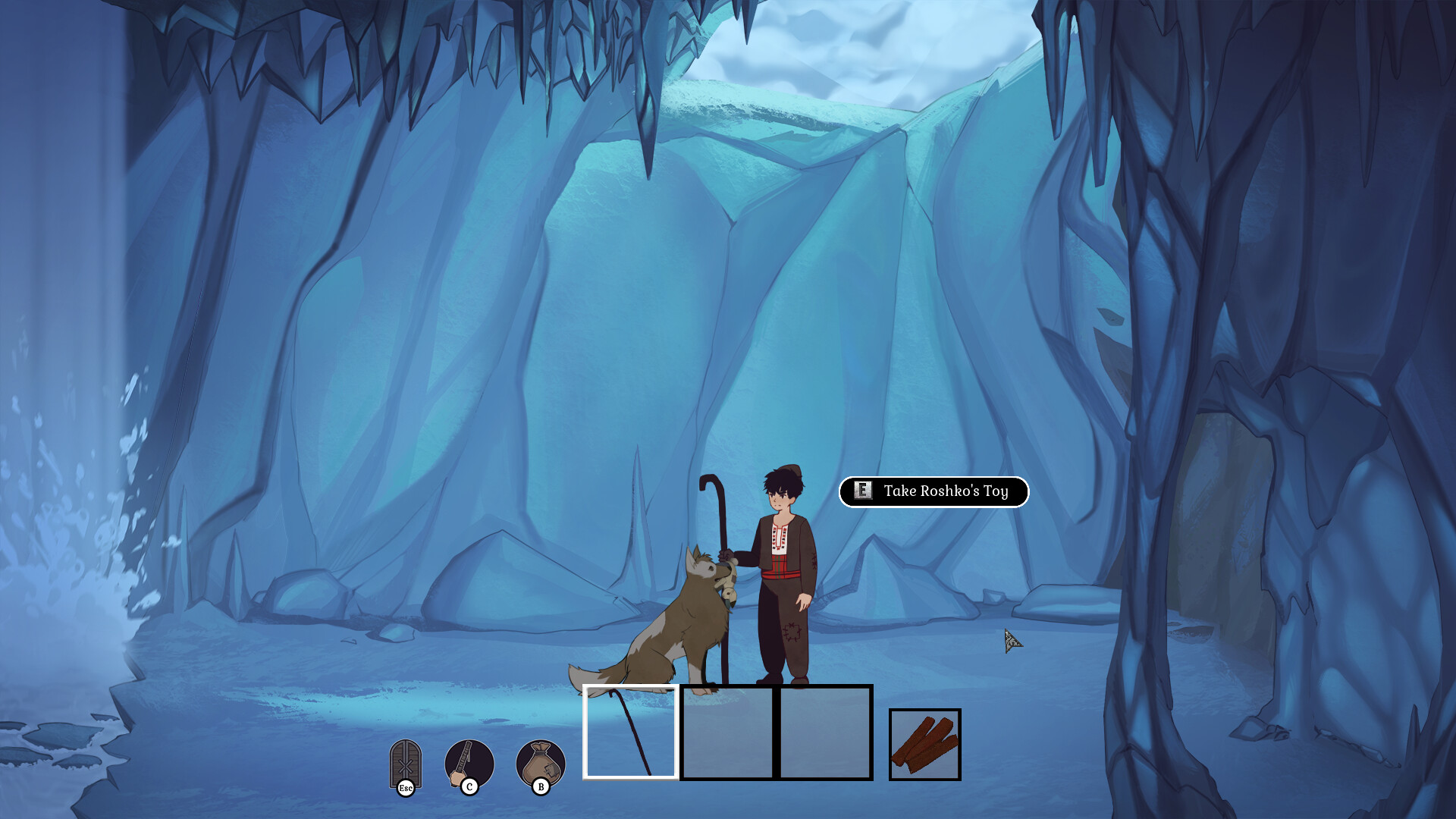 Will of the Mountainhopper screenshot 1