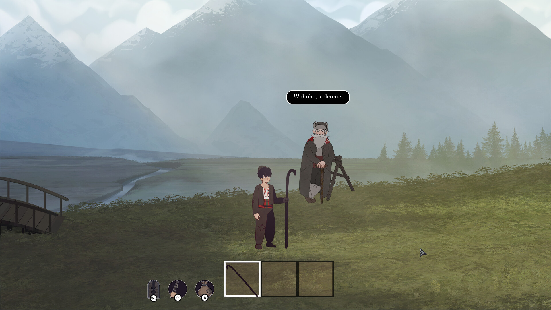 Will of the Mountainhopper screenshot #3