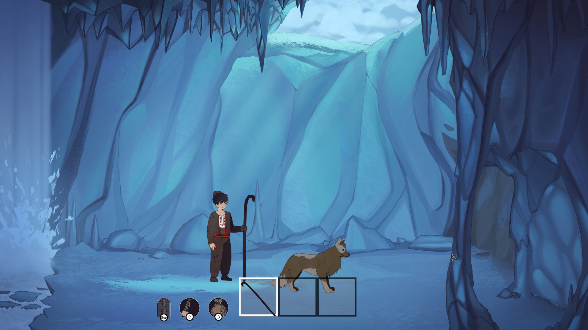 Will of the Mountainhopper screenshot #1