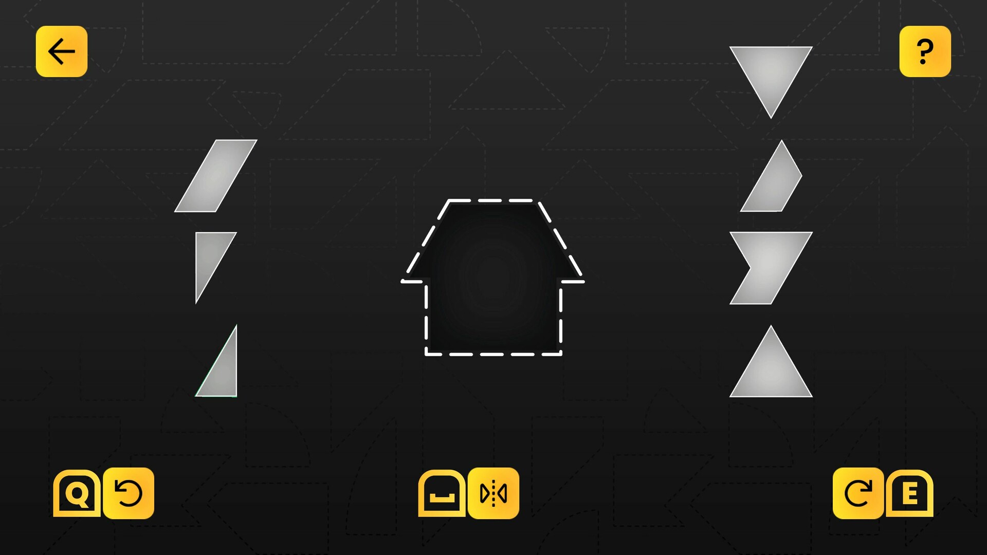 Tangram Collection: House Puzzle Pack Featured Screenshot #1