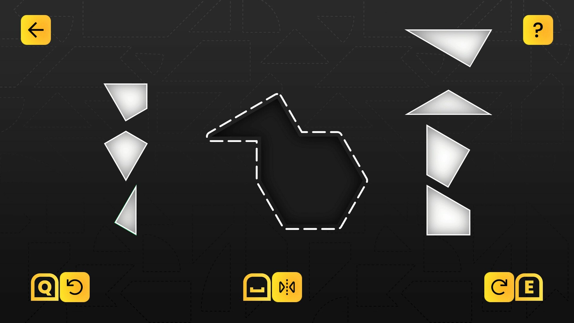 Tangram Collection: Bird Puzzle Pack Featured Screenshot #1
