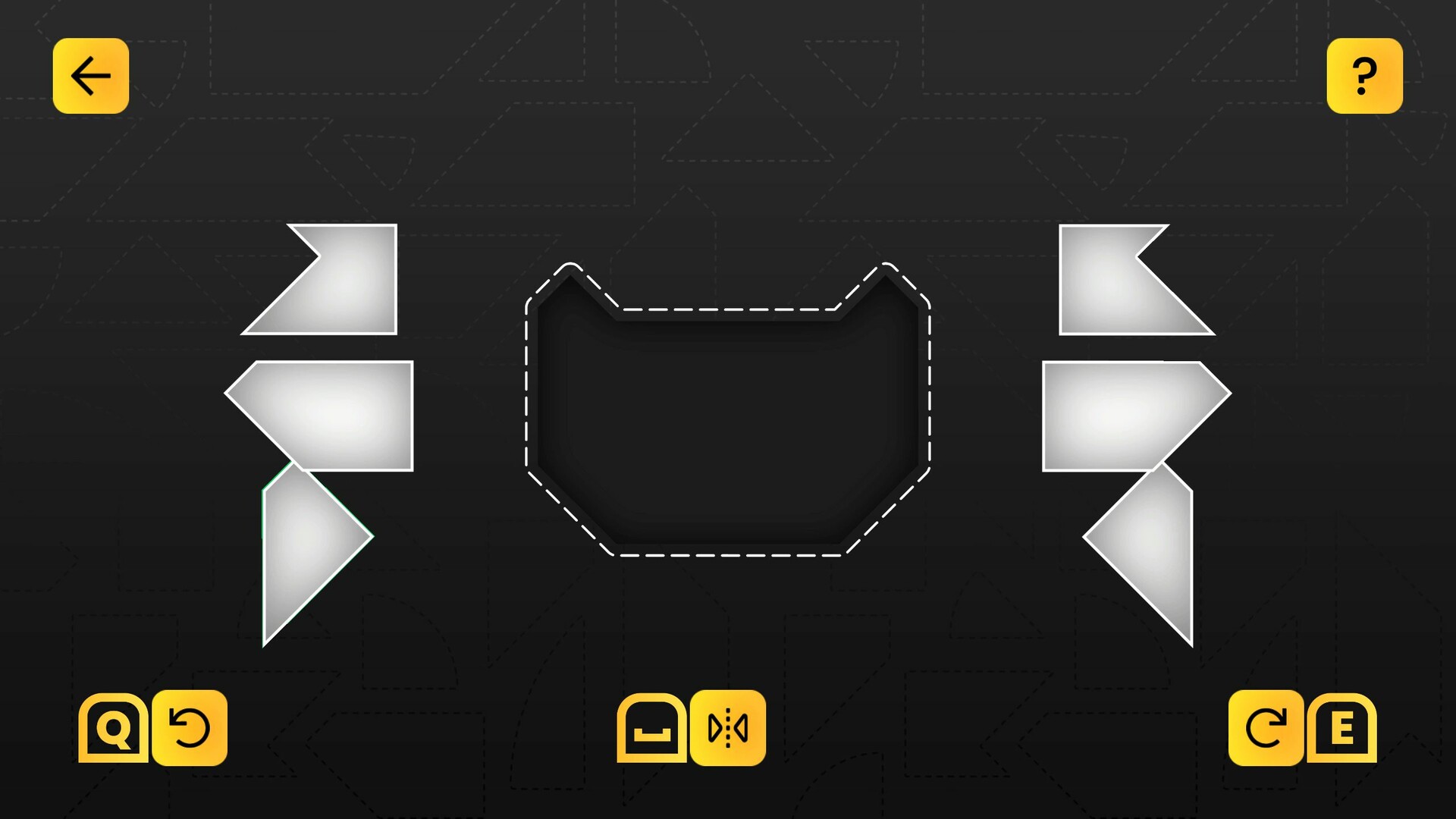 Tangram Collection: Cat Puzzle Pack Featured Screenshot #1