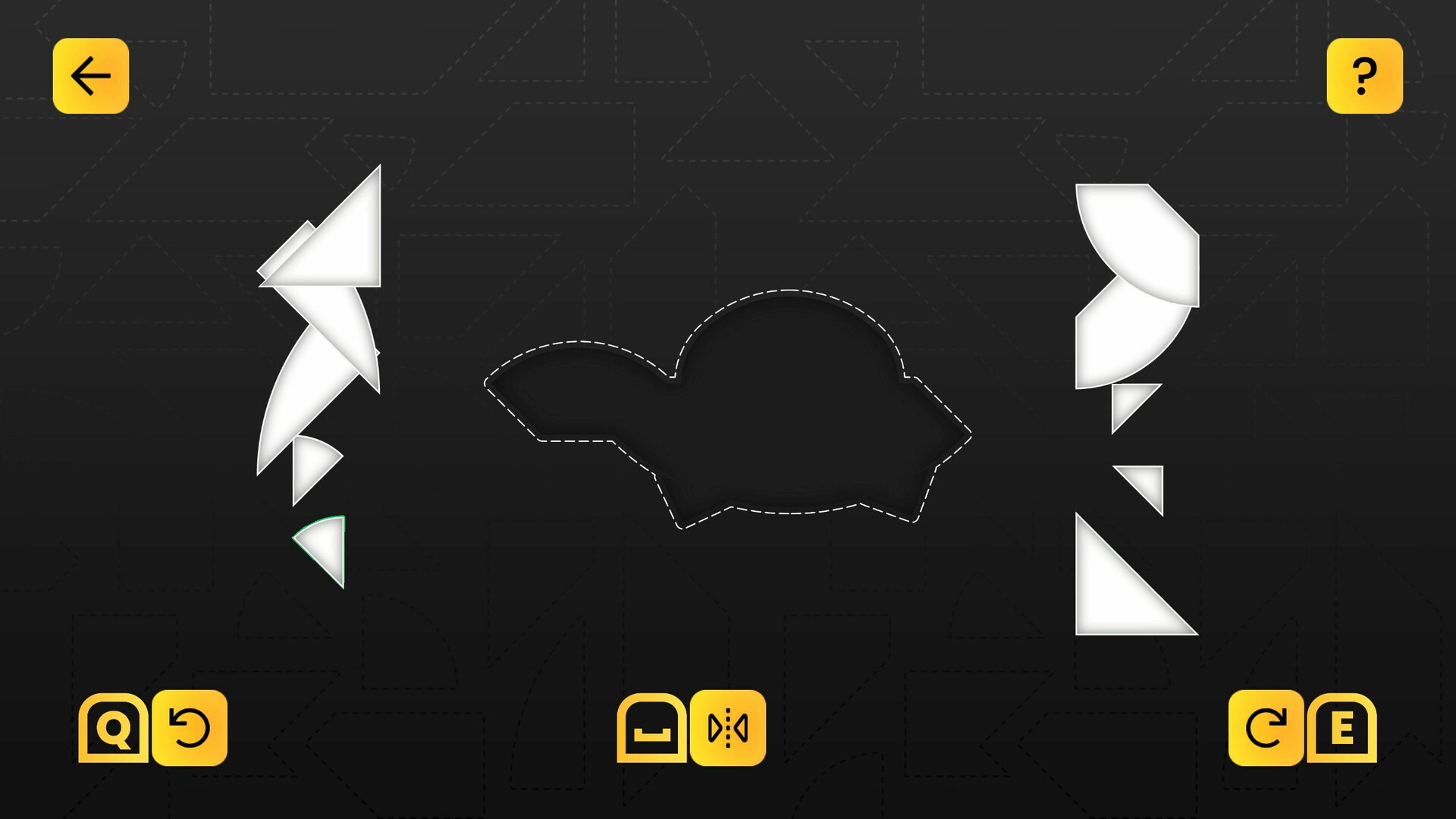 Tangram Collection: Tortoise Puzzle Pack Featured Screenshot #1