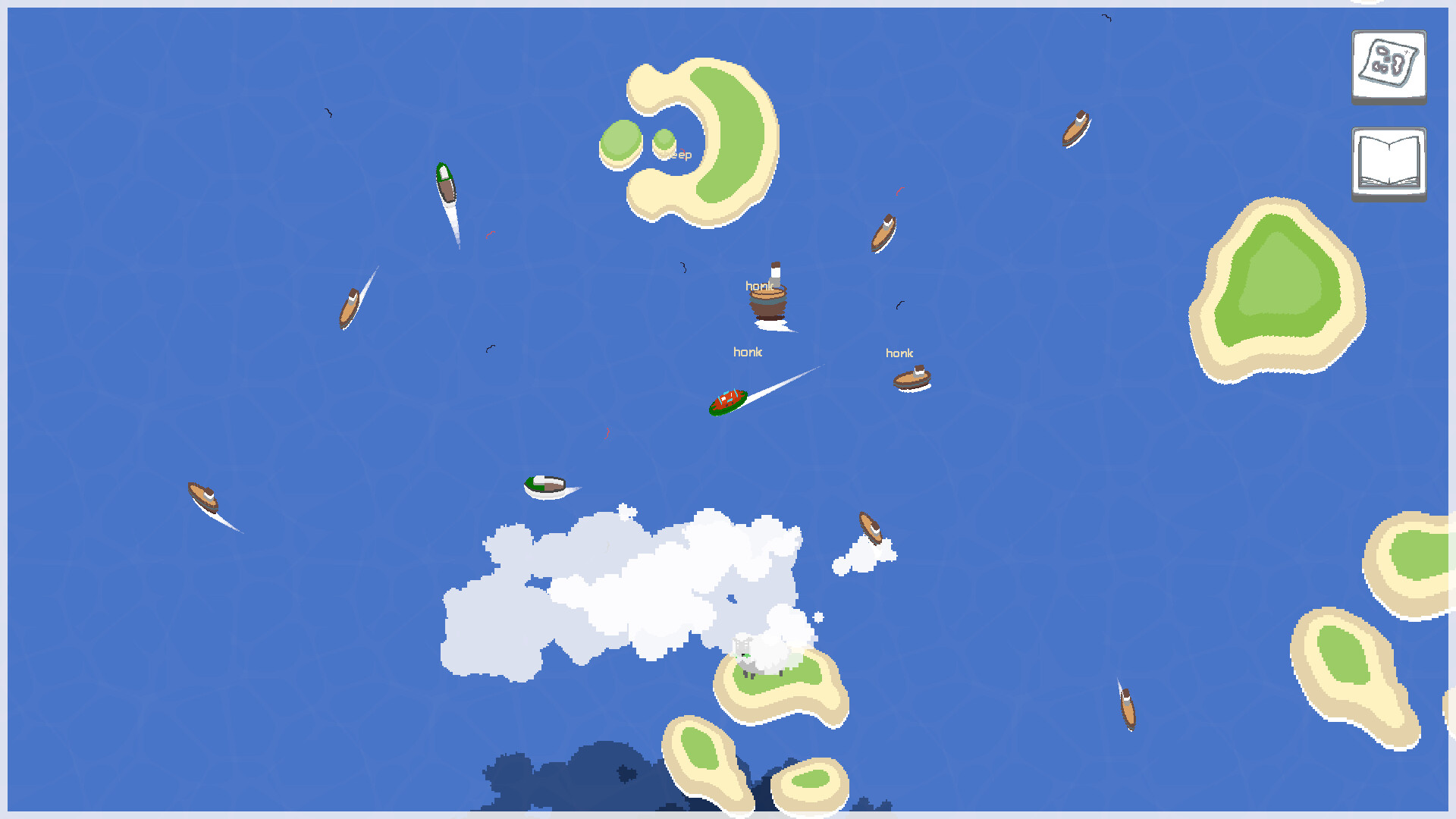 Wee Boats screenshot #1