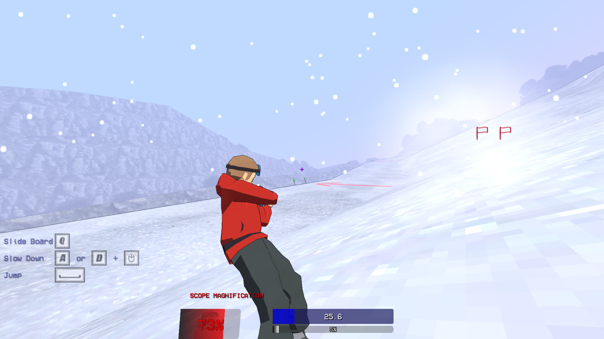 Biathlon Challenge screenshot #4