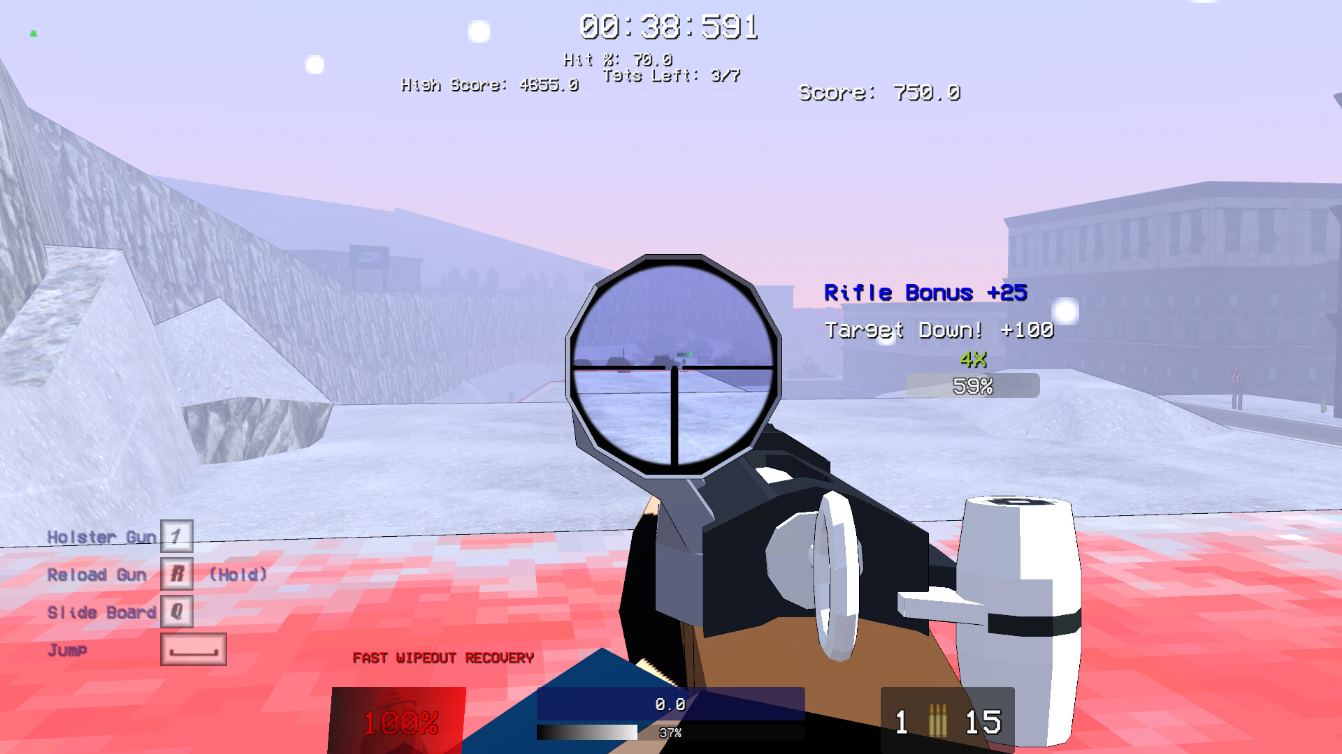 Biathlon Challenge screenshot #1