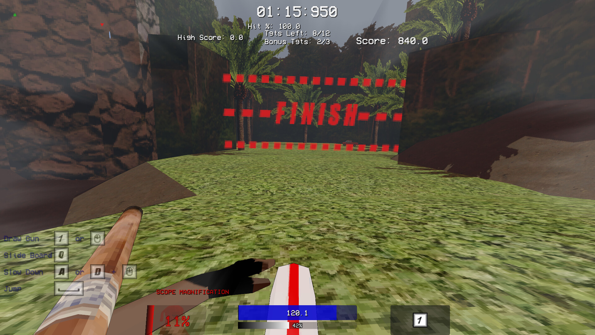 Biathlon Challenge screenshot 7