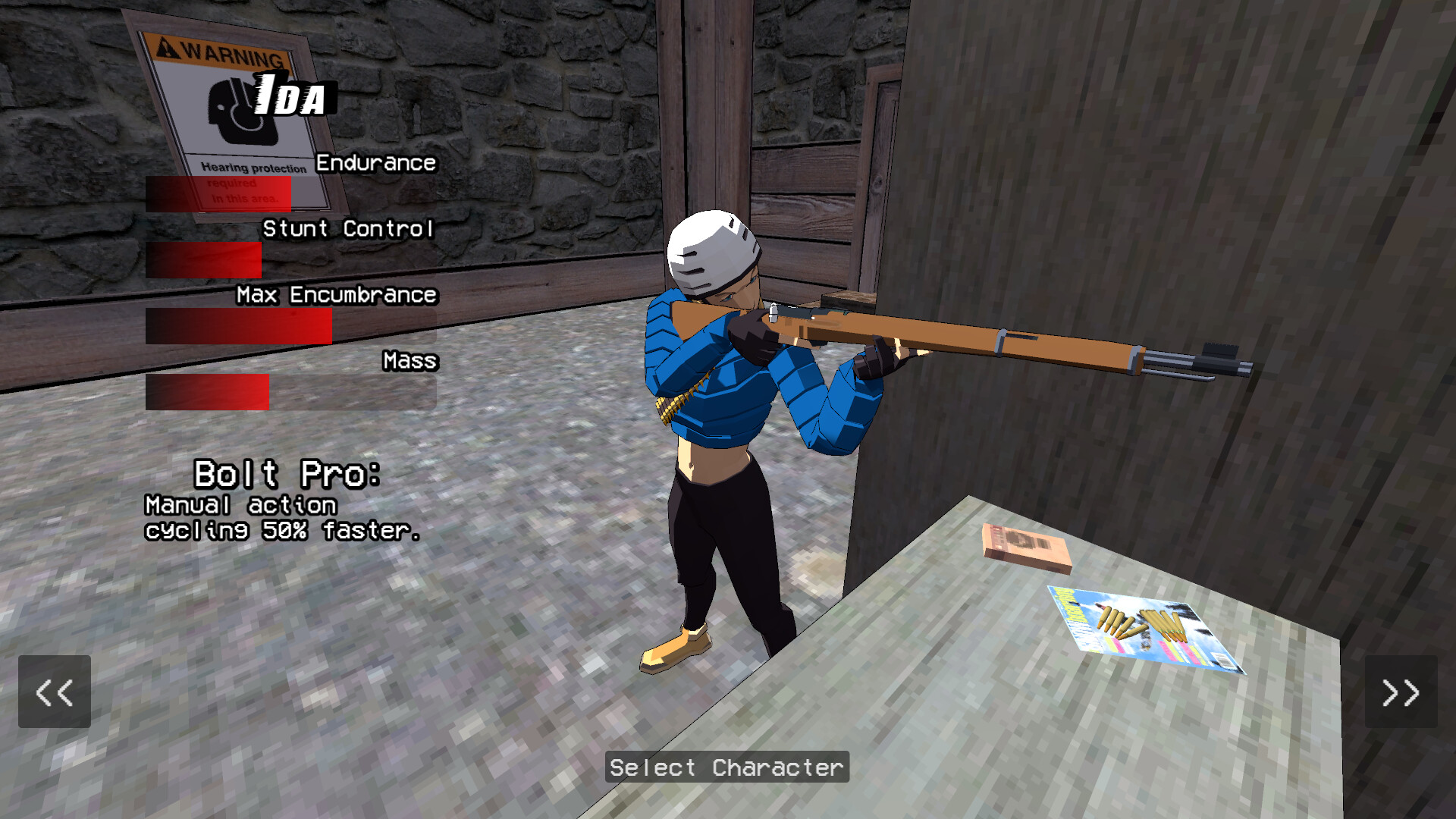 Biathlon Challenge screenshot #2