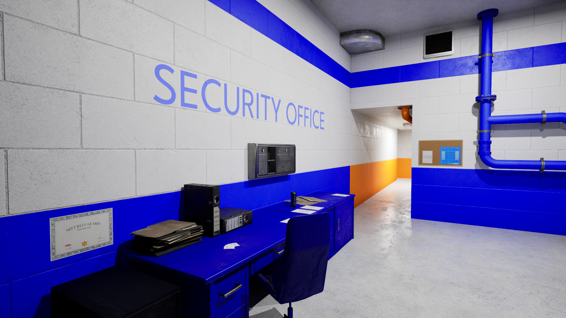 The Stairwell Featured Screenshot #1