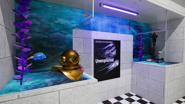 The Stairwell game for windows Pc 1