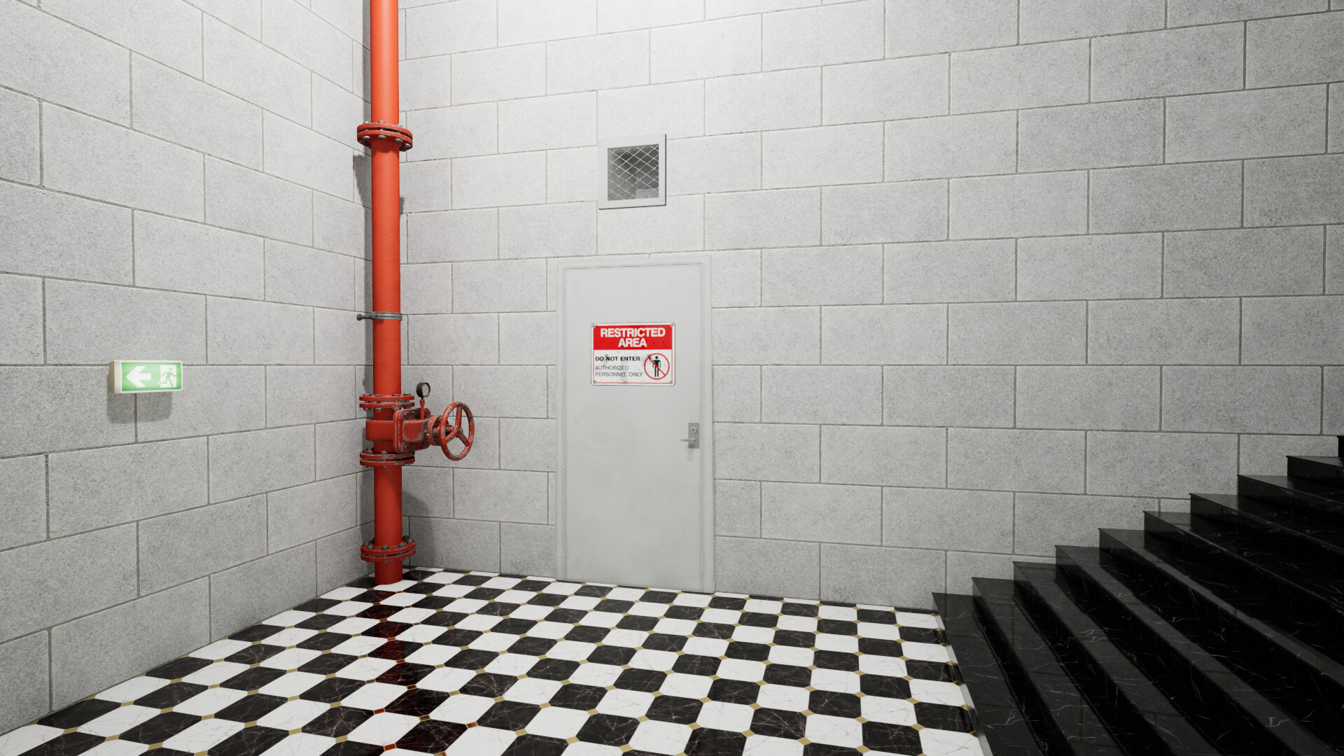 The Stairwell screenshot screenshot 1