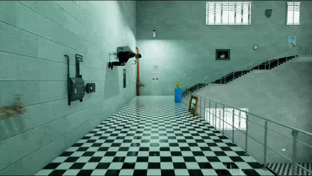 The Stairwell video 4
