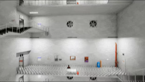 The Stairwell video 1