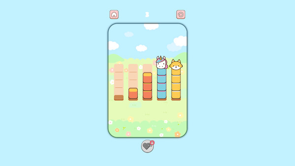 Stack & Sort Pals — gameplay screenshot 1