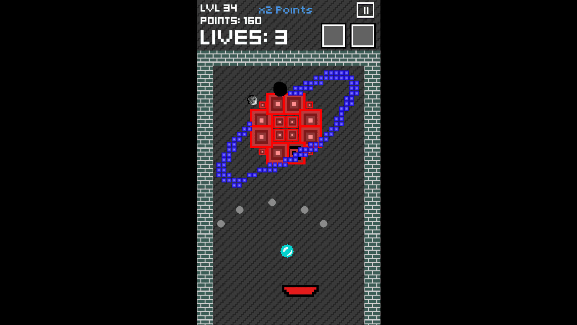 #6. Blitzr Ball (Steam) 由: NateBit Studios