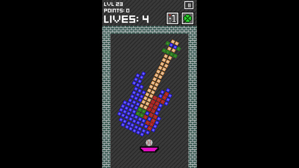 Blitzr Ball game for Linux 1